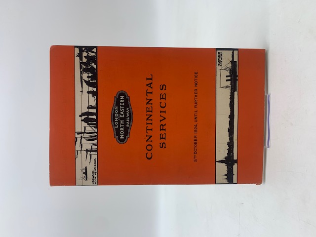 London and North Eastern Railway. Continental Services